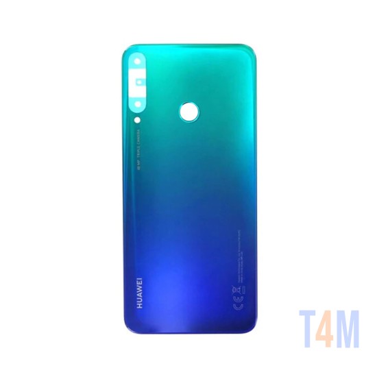 TAMPA TRASEIRA HUAWEI Y7P 2020/P40 LITE E AZUL